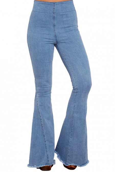 Bellbottom Jeans - Landlubber - Vintage Denim Jeans